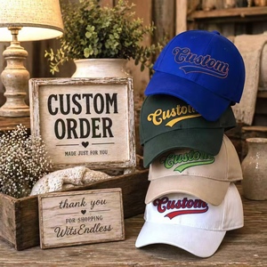 Gorra de Béisbol de Algodón Acolchada con Espuma de Alta Calidad, Logotipo Bordado Personalizado, Estructura de Espuma Gruesa en la Parte Delantera, Ajustable, Unisex, Gorra Deportiva - Product Image 6