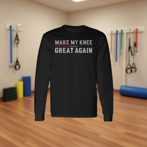 T-shirt à manches longues pour la récupération et le soutien des genoux – Rendre mon genou comme neuf - Product Image 3