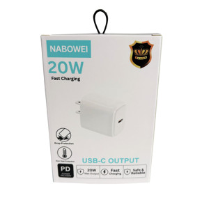 Caricabatterie USB C 20W PD Type C per cellulari Samsung e <span class=keywords><strong>iPhone</strong></span> 18 17 16, adattatore di alimentazione a ricarica rapida, bestseller - Product Image 2