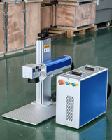Machine de marquage laser MOPA 100W 60W JPT Raycus, machine de gravure laser