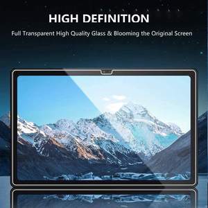 กระจกนิรภัยป้องกันหน้าจอฟิล์มกระจกใสสำหรับ Samsung Galaxy Tab A8 10.5 <span class=keywords><strong>2021</strong></span> X200 X205 - Product Image 5
