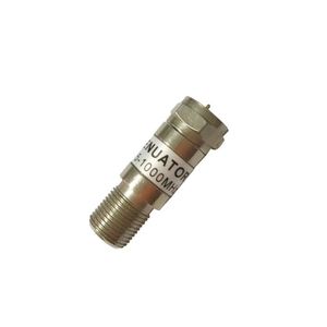 54-1000MHz RF 3dB đồng trục cố định attenuator Viễn Thông bộ phận 1-30dB suy giảm như mong muốn - Product Image 1