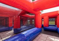 Étiquette Laser de Sport de plein air de haute qualité arène de labyrinthe Laser gonflable évasion labyrinthe jeu d'équipe de location commerciale