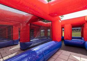 Étiquette <span class=keywords><strong>Laser</strong></span> de Sport de plein air de haute qualité arène de labyrinthe <span class=keywords><strong>Laser</strong></span> gonflable évasion labyrinthe <span class=keywords><strong>jeu</strong></span> d'équipe de location commerciale - Product Image 4