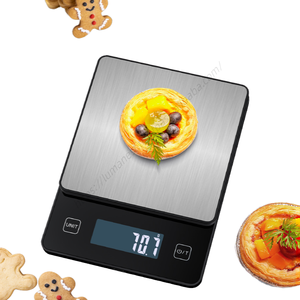 Báscula Digital Europea Multifunción para Cocina, Repostería y Dulces, de Alta Precisión, 10 kg, con Dial Electrónico - Product Image 5