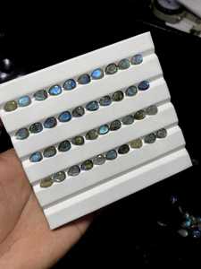 Lote de labradorita facetada de calidad AAA, formas mixtas, piedras sueltas para la fabricación de joyas, precio al por mayor. - Product Image 5