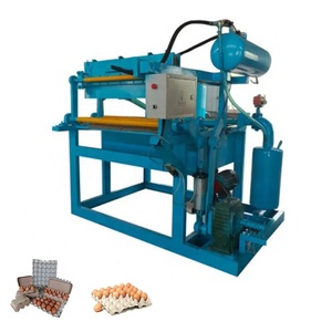 Au Mexique Equateur Venezuela Pérou semi-automatique pâte à papier porte-gobelet à café bouteille de <span class=keywords><strong>vin</strong></span> plateau de fabrication machine <span class=keywords><strong>caisse</strong></span> à oeufs plateau plat - Product Image 4