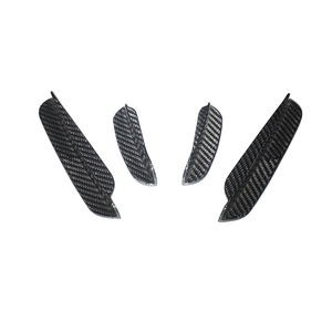 Becquets arrière universels en fibre de carbone sèche pour Volkswagen VW 8 GTI Kits de carrosserie garniture accessoires de voiture - Product Image 2