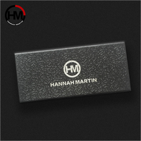 Boîtes à montres en cuir Hannah Martin avec couvercle, emballage en papier, coffret cadeau de luxe