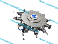 Centre d'usinage CNC horizontal à 12 axes de haute précision personnalisé pour solutions d'automatisation industrielle