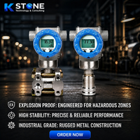 Transmetteur de pression numérique Smart Line STG800 original et neuf, sortie 4~20 mA, indice de protection IP66, affichage numérique LCD en aluminium