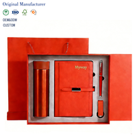 Coffret Cadeau Carnet A5 Haut de Gamme Myway 2026 Étanche avec Reliure Cousue, Logo Personnalisé, Taille Personnalisable pour Usage Professionnel