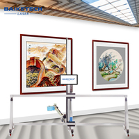 Mesin Cetak Dinding & Lantai Multifungsi TH-UV32A AI, Mesin Cetak Inkjet Mural Vertikal Dinding & Lantai dengan Lengan Robot