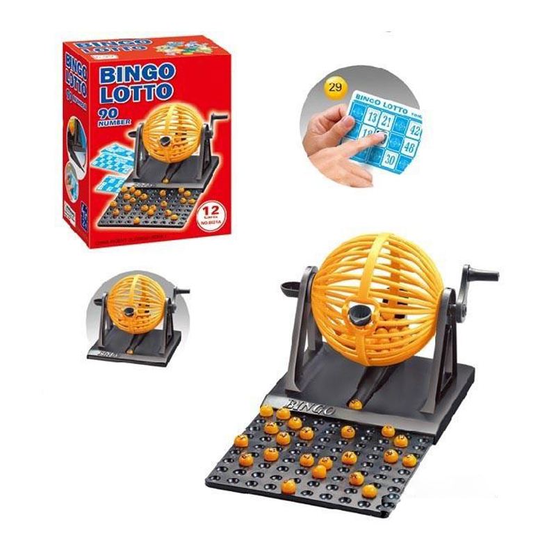 Китай, shantou, лото для бинго, 12 карт, HJ086682 2019