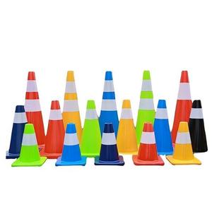 Cono de Seguridad Vial Reflectante para Exteriores, Cono de Aislamiento de Tráfico de PVC de Tamaño Personalizado, Cono de Advertencia Impermeable - Product Image 6