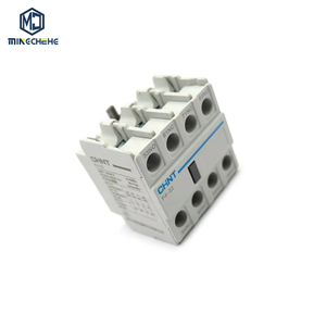 Contact auxiliaire pour contacteur industriel F4-22 2NO 2NC, accessoire à clipser sur le devant - Product Image 1