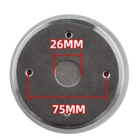 T44 44-core >800W 8 Aluminium Horn Speaker Full-Range Tweeter Driver 500Hz-50kHz Respon Frekuensi 12" 15" 8