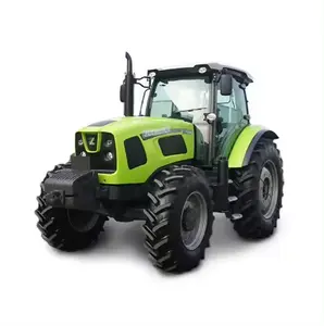 Baru 180HP traktor pertanian beroda RC1104 traktor pertanian dengan Harrow untuk dijual