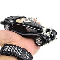 M588 Simulation 1:28 Legierung Vintage 500K Auto Modell statische Sammlung Geschenk Kuchen Ornamente Jungen Geschenke