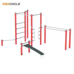 Equipo de Ejercicio Físico para Entrenamiento <span class=keywords><strong>en</strong></span> la Calle OT1114, Máquina de Ejercicio para Desarrollo Corporal para Adultos y Niños para Parques - Product Image 3