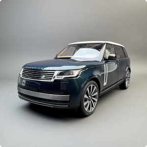 Modelo de Auto a Escala 1:18 de Aleación de Aluminio Fundido a Presión, Land Rover Range Rover SV 2022 Edición <span class=keywords><strong>Honor</strong></span> Ultimate con Distancia Entre Ejes Larga - Product Image 4