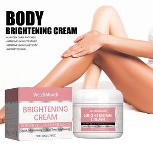 Crème éclaircissante pour le corps à l'épine noire, soin corporel en gros, atténue la matité des articulations, hydrate la peau, améliore la peau - Product Image 2