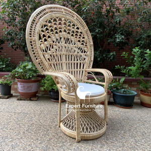 Silla de Ratán para Exteriores, Silla de Jardín para Bodas, Muebles de Exterior, Silla de Descanso - Product Image 4