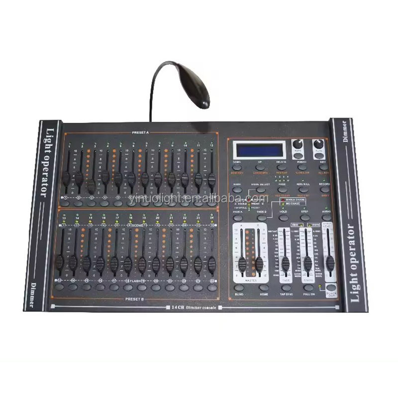 DMX512 48CH Dimmer DMX Lighting Console for Stage LED Control