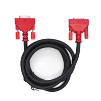 Cable de Prueba Principal Autel MaxiDAS DS708, Conector de Escáner de Diagnóstico OBD2 de 16 Pines, Adaptador de Repuesto OBDII J1962