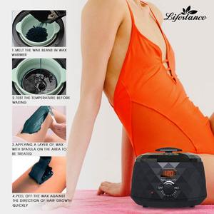 Waxing Machine Diamond Design Black Precise Temperature Control Wax Melt <b>Warmer</b> Beauty Salon Hair Removal Wax Heater - Product Image 6