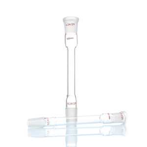 <span class=keywords><strong>CE</strong></span> ISO ile laboratuvar cam eşyaları uzun borosilikat cam 100mm-600mm hava kondansatörü tüp - Product Image 5