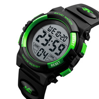 Jam Tangan Digital Anak SKMEI 1266 Grosir, Warna-warni, Tahan Air, untuk Anak Perempuan dan Laki-laki