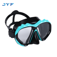 Masque de plongée haute définition JYF, style tendance, lunettes de plongée pour adultes, verre trempé