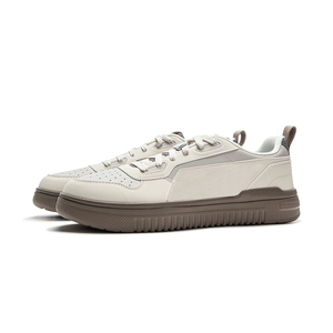 Chaussures basses décontractées pour hommes à semelle épaisse, lacets, antidérapantes, pour le skate, la marche quotidienne, toutes saisons, intérieur et extérieur - Product Image 3