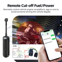 Autosali Mini V7, Rastreador GPS Impermeable para Automóvil, Rastreo LBS en Tiempo Real, Sensor de Luz, Alarma de Exceso de Velocidad para Autos y Camiones