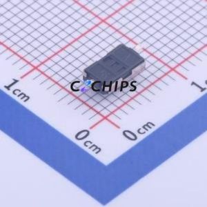 UK-B0240-R-250-JZ Tactile Switch SMD Switch Single Pole Single Throw Rectangle Button 2.5N Vertical Mount - Product Image 2