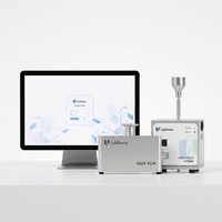 Système de surveillance des particules en suspension en ligne LabDream INFINITY FMS avec une résolution de 0,5 µm à 5,0 µm