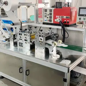 Linha De Produção Automática Mulheres Almofada Sanitária Máquina Usado Preço Por Atacado Guardanapo Fazendo Pad Machinery