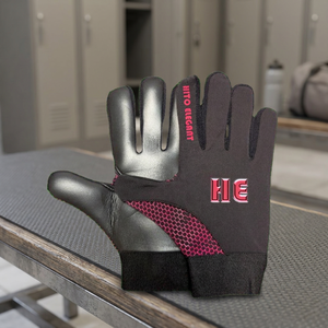 ถุงมือผู้รักษาประตูฟุตบอลมืออาชีพ พร้อมนิ้วมือป้องกันระบายอากาศได้ดี ถุงมือฟุตบอลสำหรับผู้รักษาประตู น้ำหนักเบาและยืดหยุ่น - Product Image 3