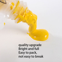 Peinture acrylique fluide pour coulage, kit de 100 ml, 49 couleurs, pour DIY sur papier, verre et toile