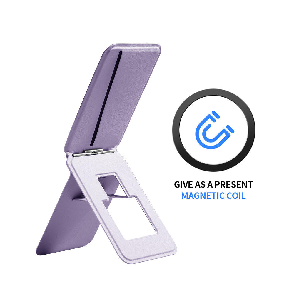 Purple - Horizontal Card Insertion