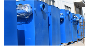 Nhiệt độ cao baghouse Xung máy bay phản lực Bụi <span class=keywords><strong>Collector</strong></span>/túi lọc/baghouse/bụi loại bỏ hệ thống - Product Image 2