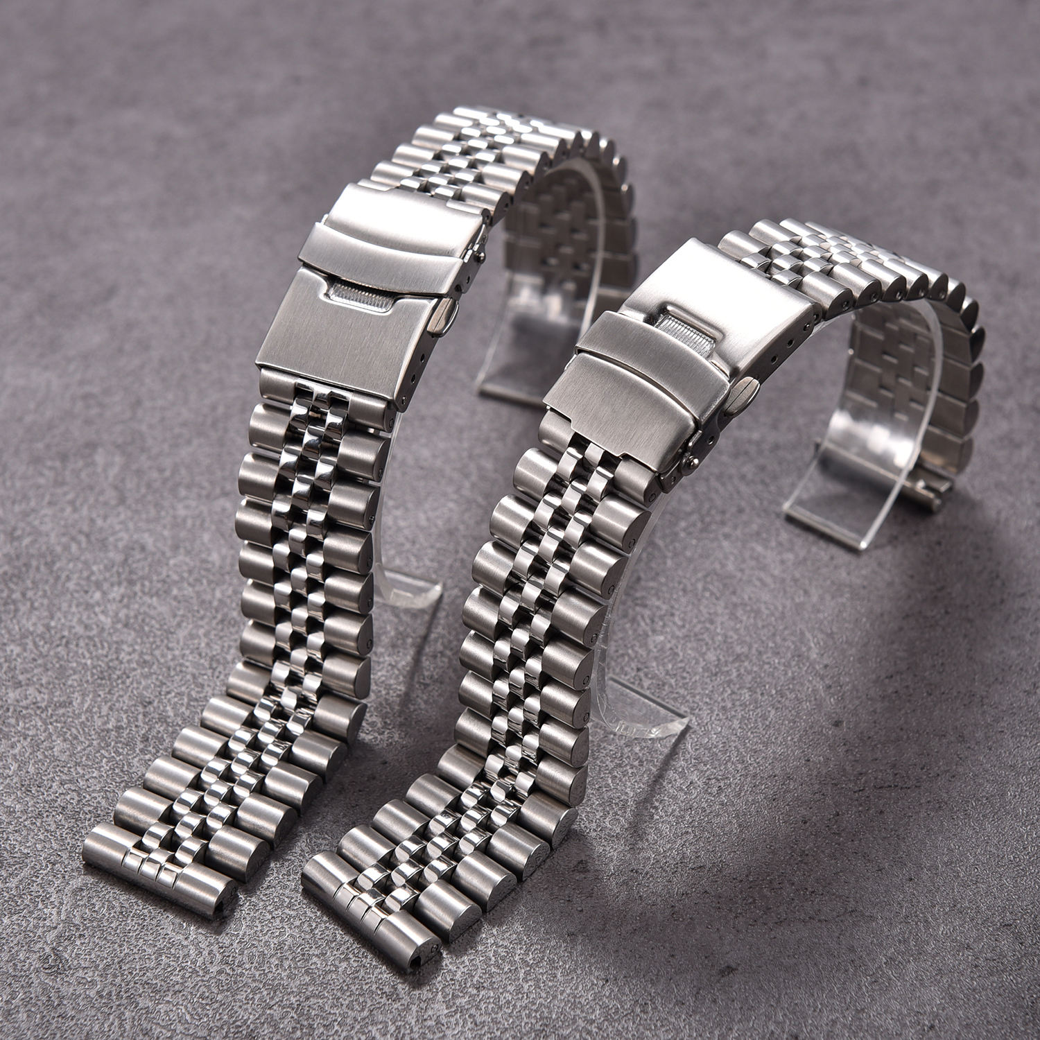 JUELONG Soild End Link cinturino in metallo 18mm 20mm bracciale