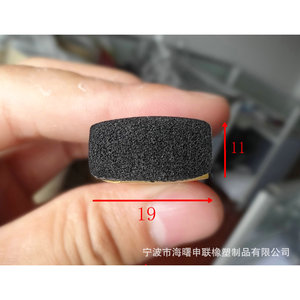 Epdm Foam Sealing <b>Strip</b> 100mm For Air Raid Door Dustproof Soundproof Weatherproof Seal - Product Image 4