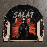 T-shirt Streetwear personnalisé avec impression DGT, en coton vintage, déchiré, double couche, sans manches, effet usé, lavage à l'acide, pour hommes