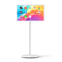 Télévision de cuisine intelligente interactive 32 pouces Tv dans la cellule moniteur tactile écran LCD Portable TV rotative avec Google