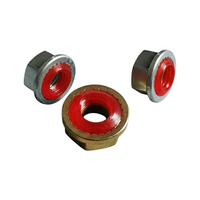 Écrou de blocage hydraulique M6 M8 M10 M12 M14 M16, écrou à bride auto-étanche avec joint intégré, fixation étanche