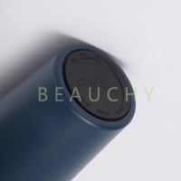 Usine directement fournisseur tasse de voyage en métal en acier inoxydable gobelets isolés sous vide avec couvercle rabattable
