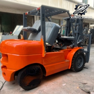 รถยก HELI CPCD5 5 ตัน รถยกมือสองจากจีน เครื่องยนต์ ISUZU C240  รถใช้แล้ว  ใช้เชื้อเพลิง  5000 กิโลกรัม - Product Image 5