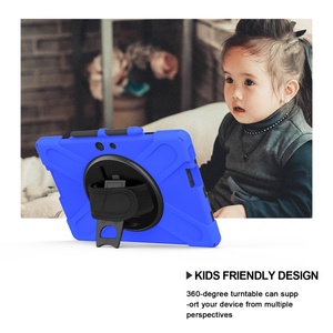 Funda para Tablet <span class=keywords><strong>Microsoft</strong></span> <span class=keywords><strong>Surface</strong></span> <span class=keywords><strong>Pro</strong></span> <span class=keywords><strong>X</strong></span> 2019 de <span class=keywords><strong>13</strong></span> Pulgadas, Híbrida, Rígida, de PC y Silicona, a Prueba de Golpes, con Correa - Product Image 6
